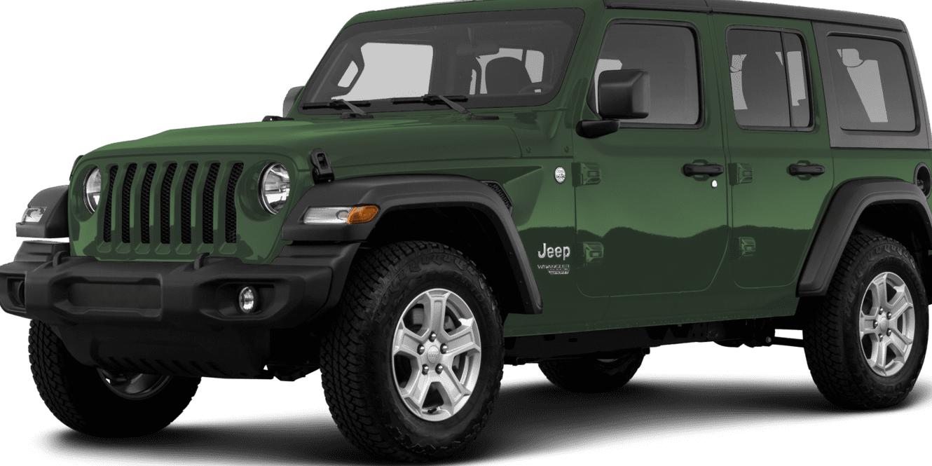 JEEP WRANGLER 2021 1C4HJXDGXMW741095 image