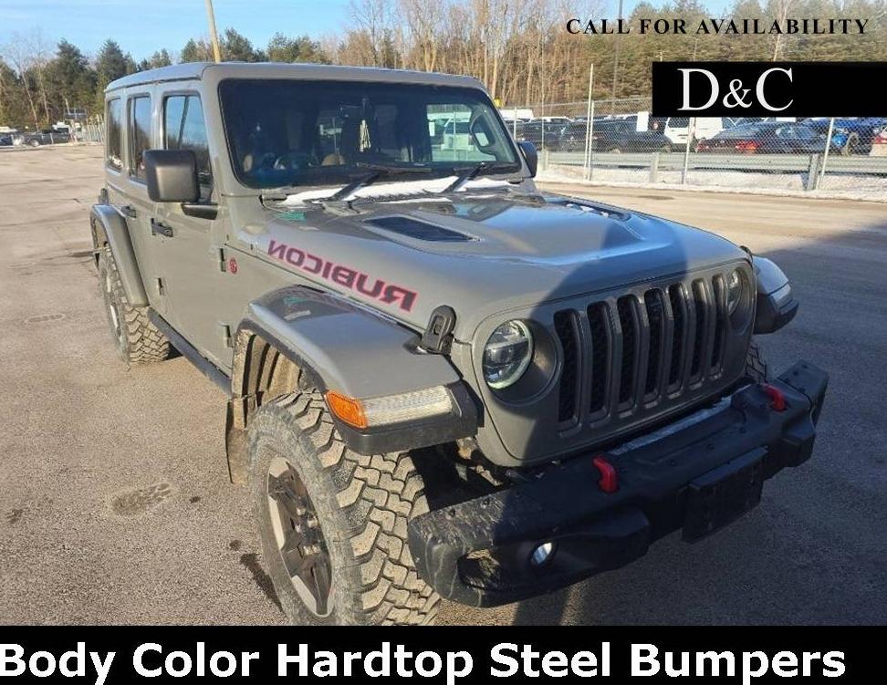 JEEP WRANGLER 2021 1C4HJXFG2MW549361 image