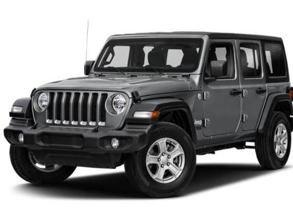 JEEP WRANGLER 2021 1C4HJXDN0MW681391 image