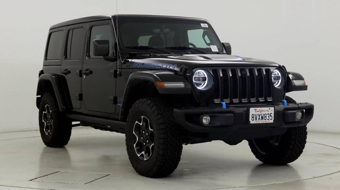 JEEP WRANGLER 2021 1C4JJXR69MW705867 image