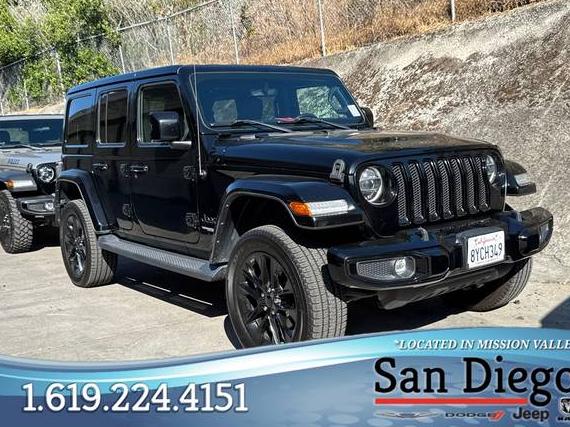 JEEP WRANGLER 2021 1C4HJXEG5MW755050 image