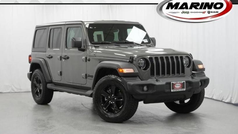 JEEP WRANGLER 2021 1C4HJXDN8MW524207 image