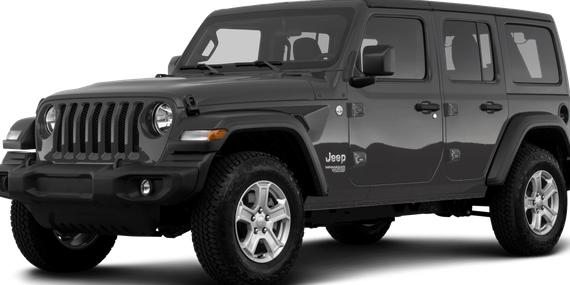JEEP WRANGLER 2021 1C4HJXDN9MW740339 image