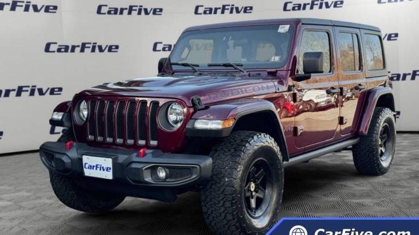 JEEP WRANGLER 2021 1C4HJXFG7MW540588 image