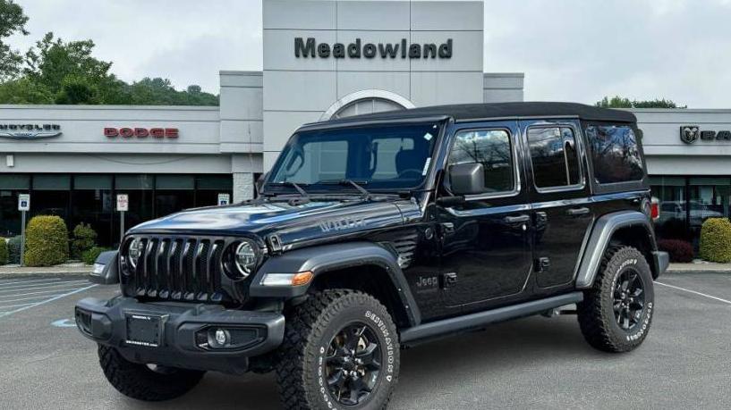 JEEP WRANGLER 2021 1C4HJXDG7MW788455 image