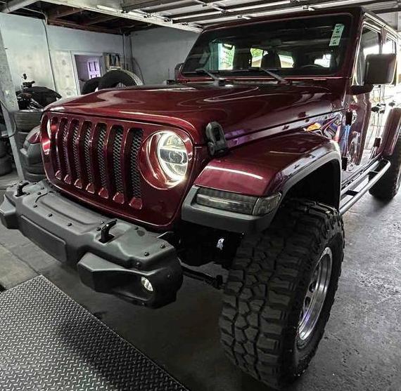 JEEP WRANGLER 2021 1C4HJXDN0MW631154 image JEEP WRANGLER 2021 1C4HJXDN0MW631154 image