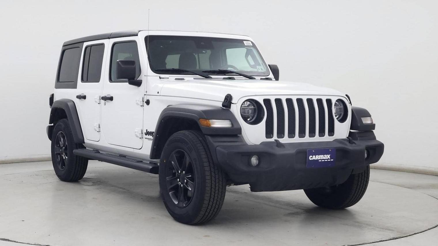 JEEP WRANGLER 2021 1C4HJXDN0MW720707 image