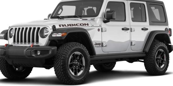 JEEP WRANGLER 2021 1C4HJXFG4MW584838 image