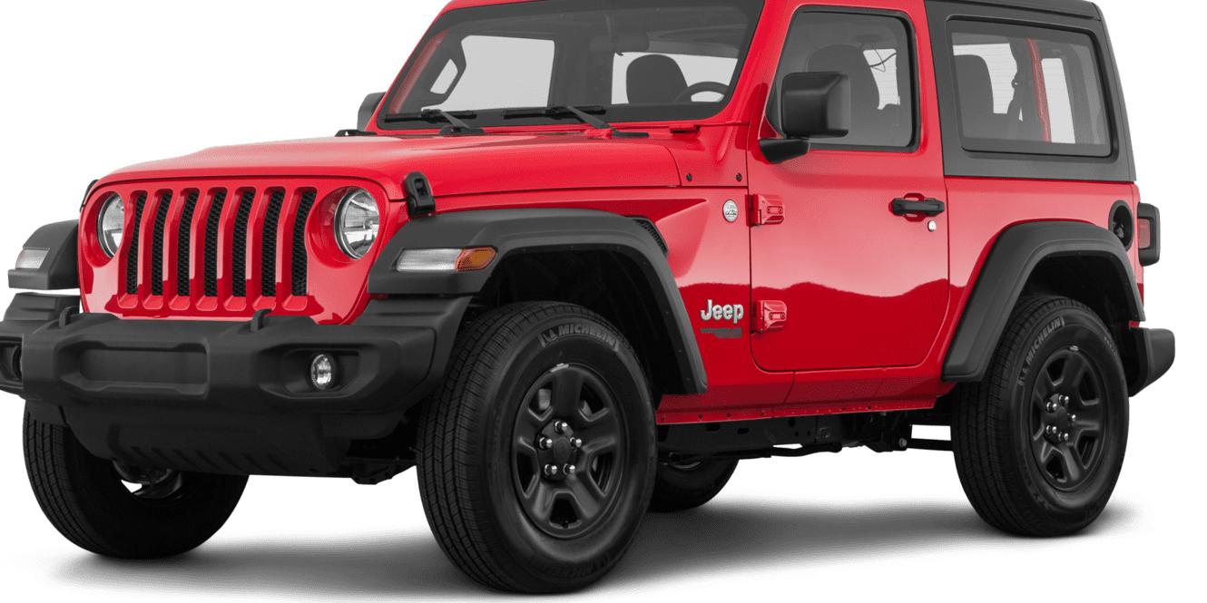 JEEP WRANGLER 2021 1C4HJXAG1MW711715 image