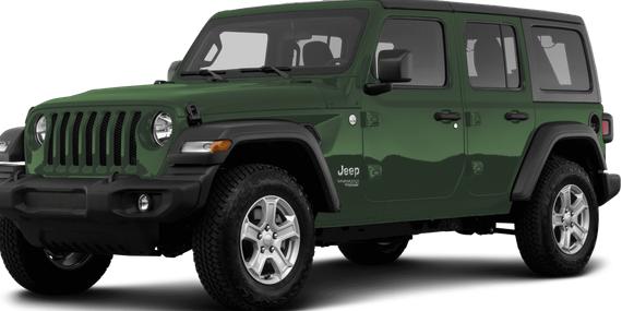 JEEP WRANGLER 2021 1C4HJXDN0MW597006 image