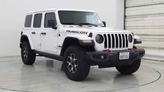 JEEP WRANGLER 2021 1C4HJXFG9MW596709 image