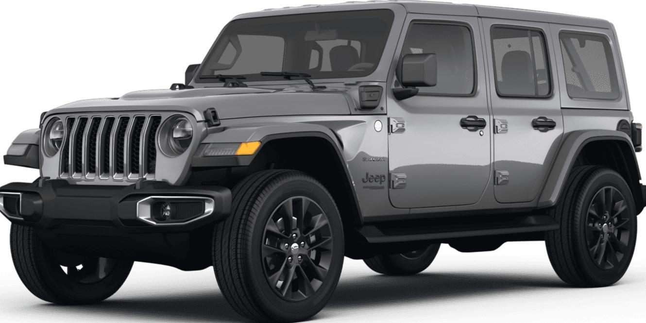 JEEP WRANGLER 2021 1C4JJXR69MW748542 image