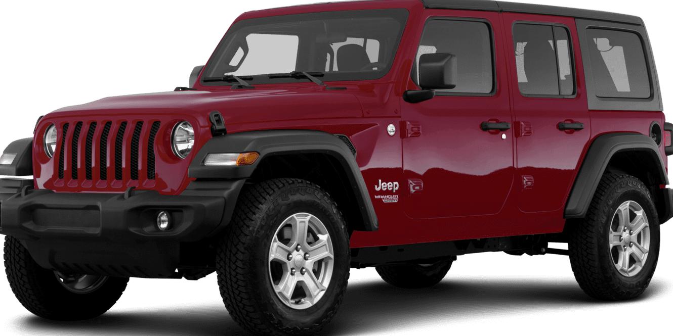 JEEP WRANGLER 2021 1C4HJXDN5MW537433 image