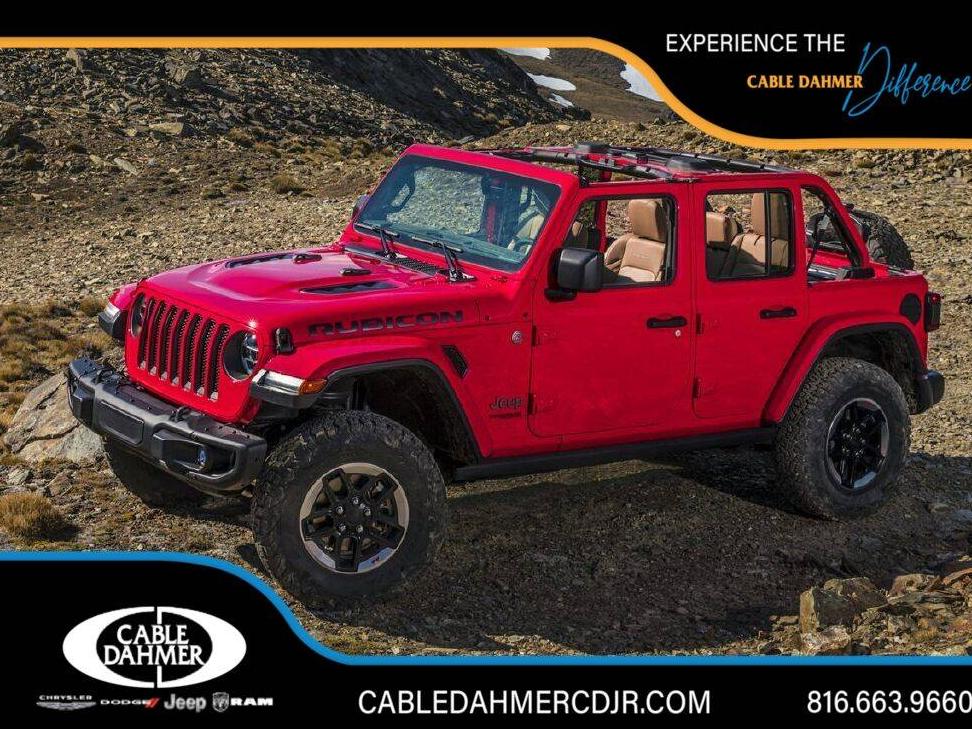 JEEP WRANGLER 2021 1C4HJXEG7MW857529 image