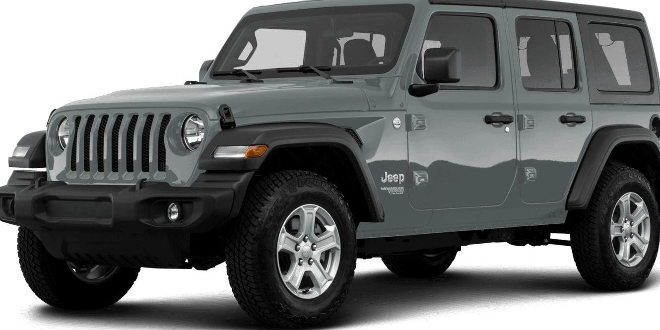 JEEP WRANGLER 2021 1C4HJXDN1MW599735 image