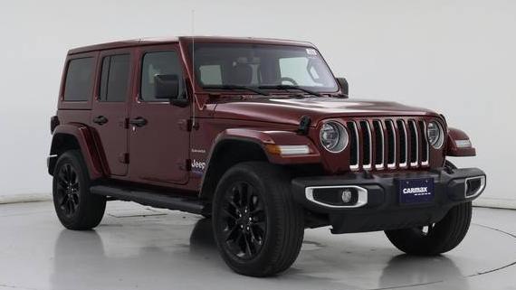 JEEP WRANGLER 2021 1C4JJXP60MW788902 image