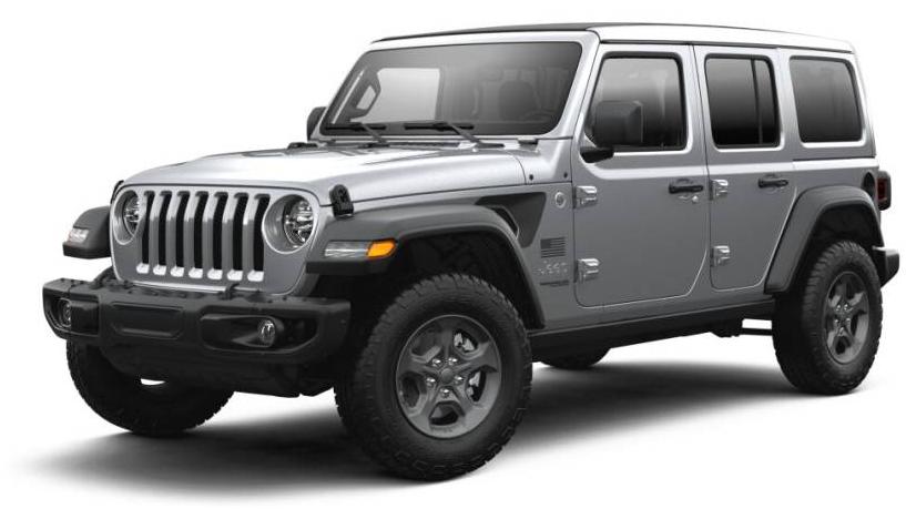 JEEP WRANGLER 2021 1C4HJXDN8MW600637 image