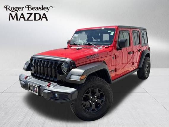 JEEP WRANGLER 2021 1C4HJXDG4MW570005 image JEEP WRANGLER 2021 1C4HJXDG4MW570005 image
