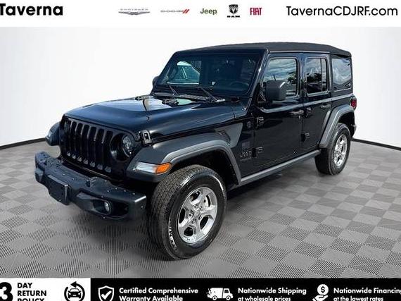 JEEP WRANGLER 2021 1C4HJXDN7MW765112 image JEEP WRANGLER 2021 1C4HJXDN7MW765112 image