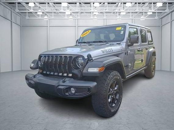 JEEP WRANGLER 2021 1C4HJXDN8MW721331 image