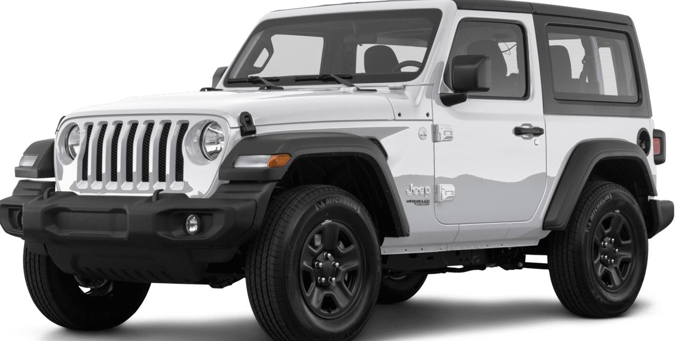 JEEP WRANGLER 2021 1C4GJXAN9MW768951 image