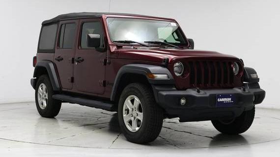 JEEP WRANGLER 2021 1C4HJXDN6MW736605 image