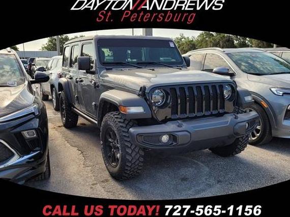 JEEP WRANGLER 2021 1C4HJXDN6MW820164 image