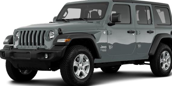 JEEP WRANGLER 2021 1C4HJXDN7MW523968 image