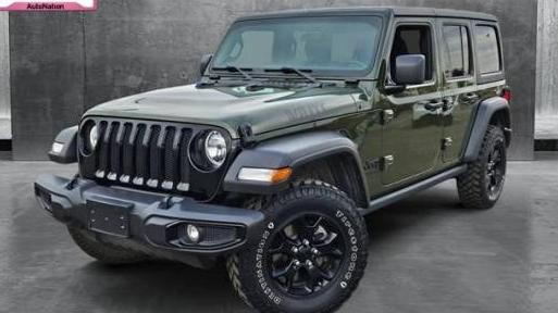 JEEP WRANGLER 2021 1C4HJXDG1MW637255 image