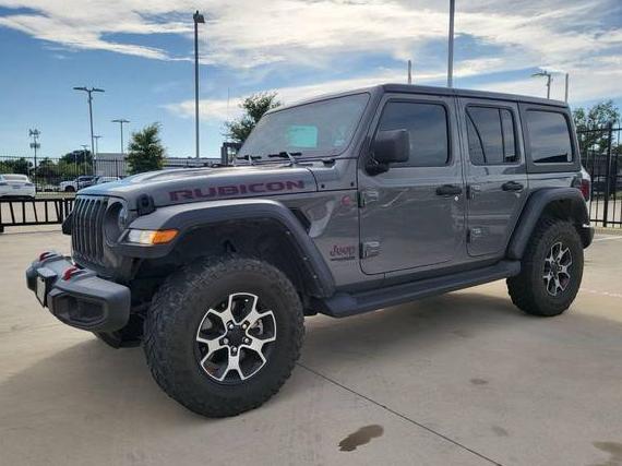 JEEP WRANGLER 2021 1C4HJXFN2MW729289 image