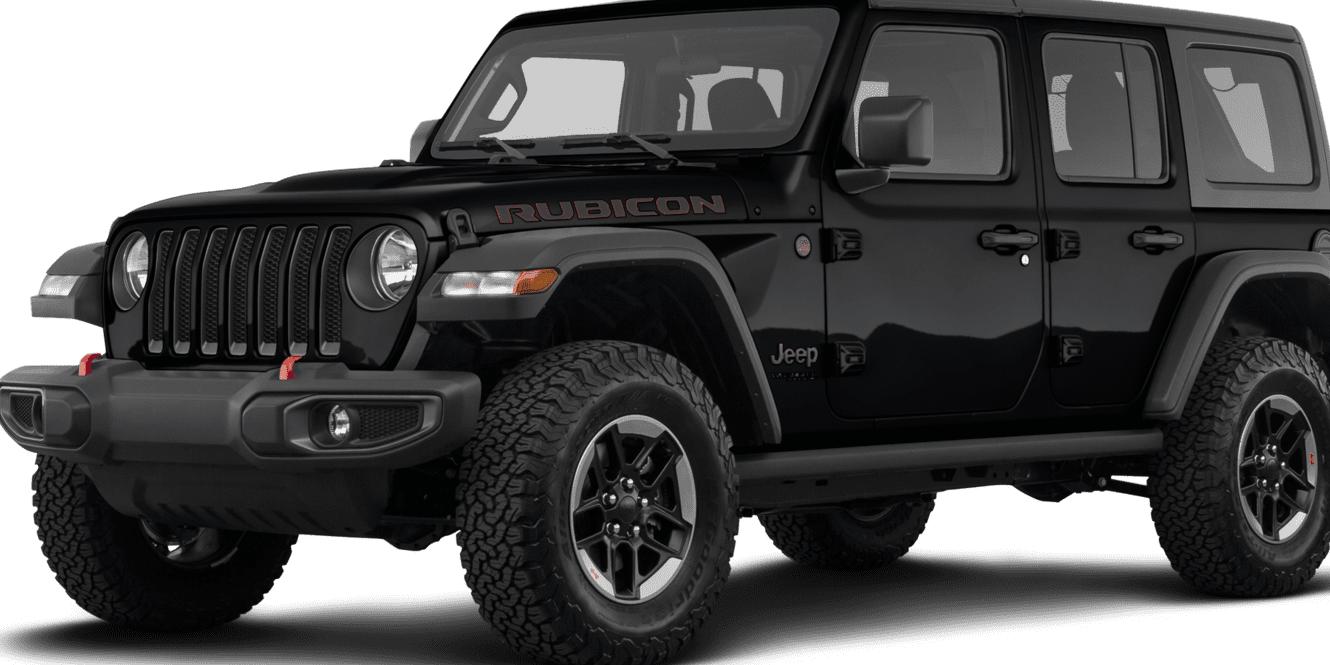 JEEP WRANGLER 2021 1C4HJXFNXMW620532 image