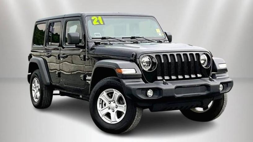 JEEP WRANGLER 2021 1C4HJXDN1MW555427 image