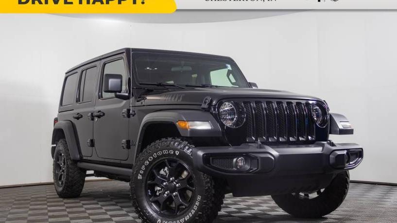 JEEP WRANGLER 2021 1C4HJXDG9MW593232 image