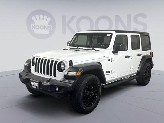 JEEP WRANGLER 2021 1C4HJXDN4MW815433 image