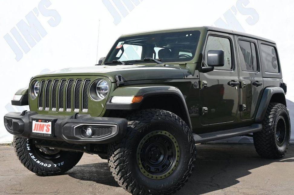 JEEP WRANGLER 2021 1C4HJXDG1MW579759 image