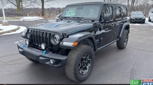 JEEP WRANGLER 2021 1C4JJXR66MW774662 image