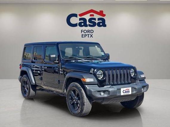 JEEP WRANGLER 2021 1C4HJXDN5MW582842 image