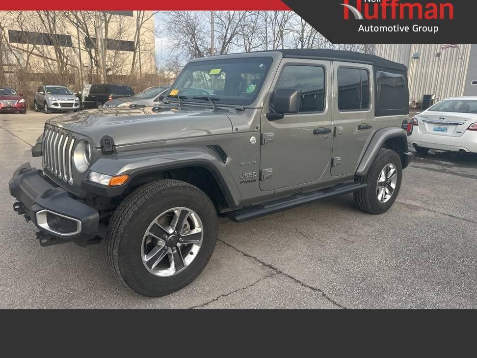 JEEP WRANGLER 2021 1C4HJXEG8MW782355 image