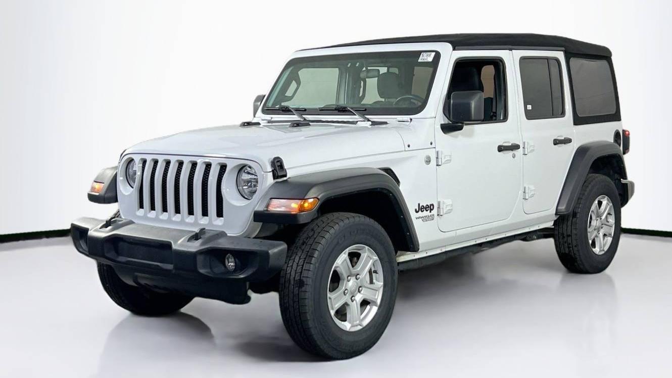 JEEP WRANGLER 2021 1C4HJXDN9MW770490 image