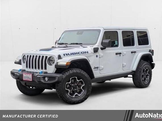 JEEP WRANGLER 2021 1C4JJXR62MW675031 image