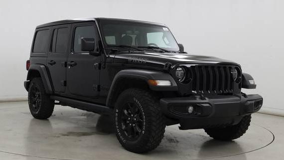 JEEP WRANGLER 2021 1C4HJXDG5MW607062 image