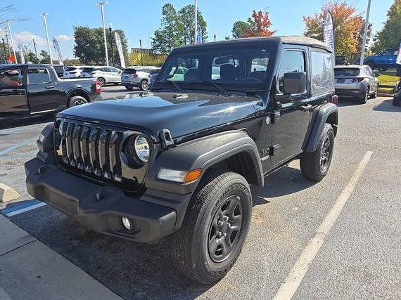 JEEP WRANGLER 2021 1C4GJXAN5MW712618 image JEEP WRANGLER 2021 1C4GJXAN5MW712618 image