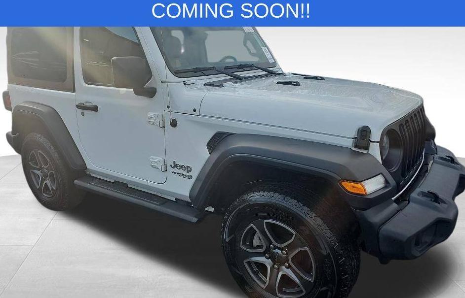 JEEP WRANGLER 2021 1C4GJXAN2MW612380 image