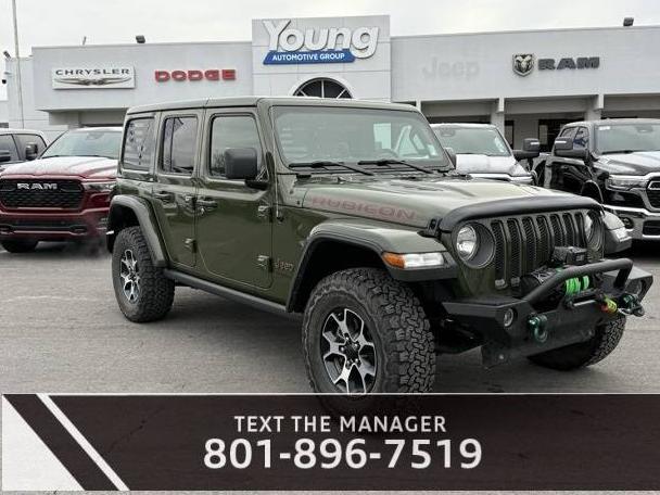 JEEP WRANGLER 2021 1C4HJXFG4MW847037 image