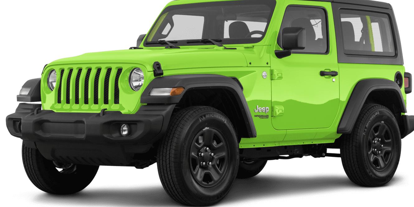 JEEP WRANGLER 2021 1C4GJXAN1MW757250 image