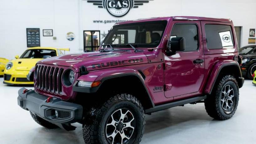 JEEP WRANGLER 2021 1C4HJXCG1MW868657 image