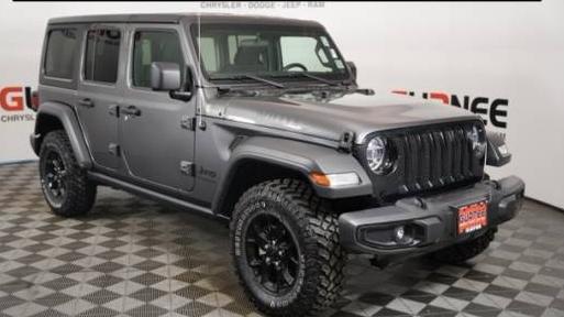 JEEP WRANGLER 2021 1C4HJXDN5MW609098 image