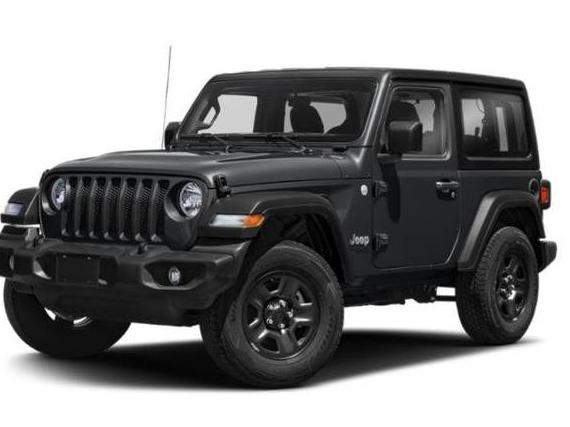 JEEP WRANGLER 2021 1C4HJXAG5MW664043 image