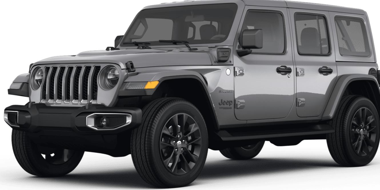 JEEP WRANGLER 2021 1C4JJXP68MW742511 image