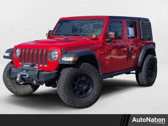 JEEP WRANGLER 2021 1C4HJXFN4MW722683 image